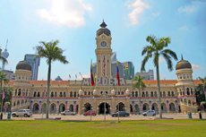 Kelang (Kuala Lumpur) Merdeka Square cruise excursion